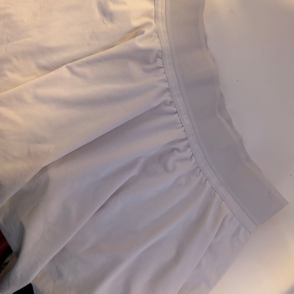 White Skater Skirt